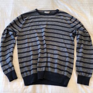 British Khaki crew neck sweater